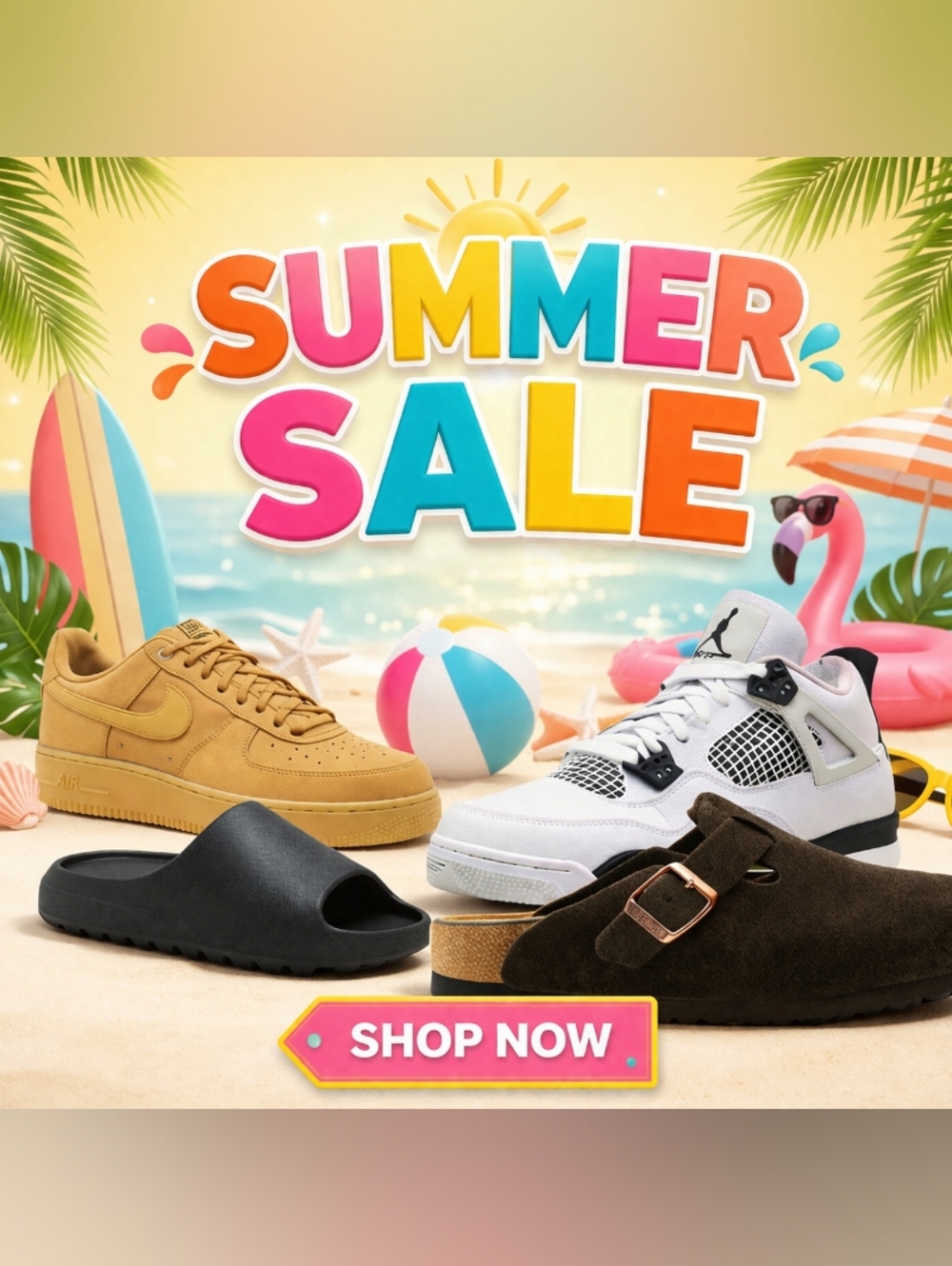 Summer Sale All Prices Have Been Lowered